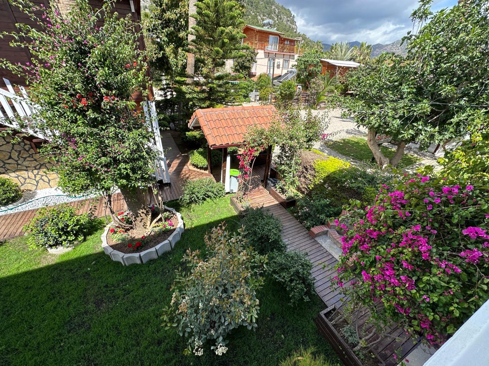 Palm Konak Hotel Cirali Exterior foto